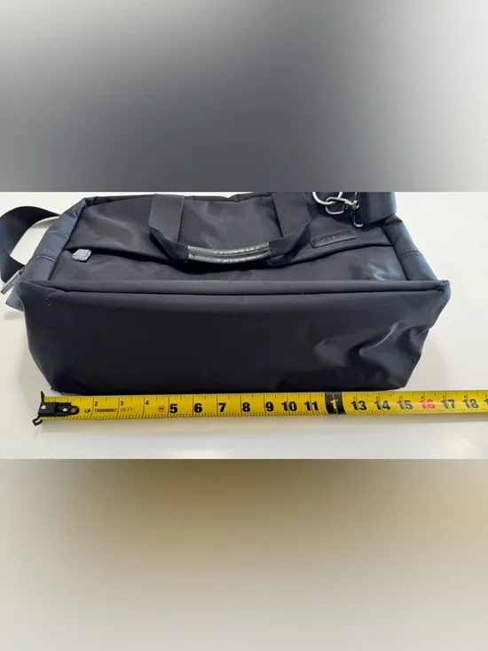 Lipault Computer Laptop Luggage Carry-On Bag Strap Crossbody (16x11x5.5) - Picture 10 of 11